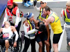 Boston marathoner reflects on helping collapsed runner as video goes viral | Sport News