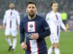 Lionel Messi: Some fans whistle as Messi’s name is announced as Paris Saint-Germain’s season hits new low