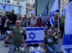 Israeli military veterans, a backbone of protest movement, vow to keep demonstrating