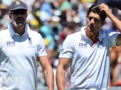 RCB’s Jacob Bethell at the IPL: Kevin Pietersen rekindles old feud with Alastair Cook Kevin Pietersen and Alastair Cook walk off together