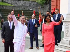 Petro becomes first president to visit Venezuela since Maduro abduction | Nicolas Maduro News