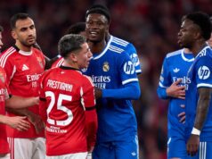 UEFA bans Benfica’s Prestianni for six games for verbally abusing Vinicius | Football News