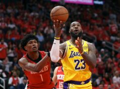 Lakers down Rockets in overtime for 3-0 series lead, Celtics beat Sixers | Basketball News
